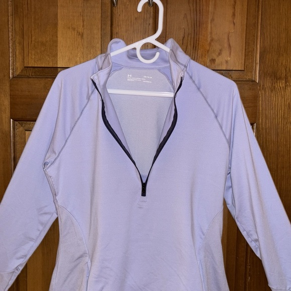 Under Armour Women’s 1/2 Zip Cold Gear Pullover - Women’s Size Large - Picture 7 of 9